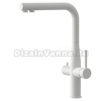 Смеситель для кухни AVS PureRiver 811-160-MW белый матовый