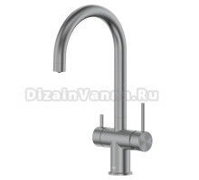Смеситель для кухни AVS PureRiver 827-161-GM оружейная сталь