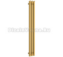 Полотенцесушитель электрический Сунержа Вердикт 4.0 051-0852-1210 120x15 см, подключение слева, скрытое подключение слева, состаренная латунь, I-образный