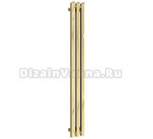 Полотенцесушитель электрический Сунержа Вердикт 4.0 020-0852-1210 120x15 см, подключение слева, скрытое подключение слева, шампань, I-образный