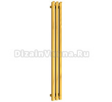 Полотенцесушитель электрический Сунержа Вердикт 4.0 03-0851-1210 120x15 см, подключение справа, скрытое подключение справа, золото, I-образный