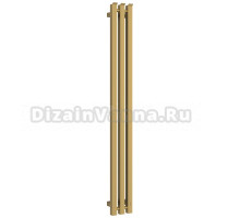 Полотенцесушитель электрический Сунержа Вердикт 4.0 32-0851-1210 120x15 см, подключение справа, скрытое подключение справа, золотой шелк, I-образный