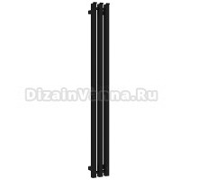 Полотенцесушитель электрический Сунержа Вердикт 4.0 31-0851-1210 120x15 см, подключение справа, скрытое подключение справа, матовый черный, I-образный