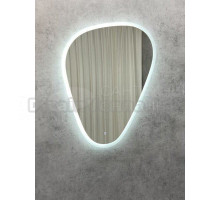 Зеркало Comforty Олеандр 70 сенсорное, с подсветкой