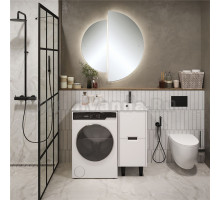 Мебель для ванной комнаты 1MarKa Maid 38Н(100) R под стиральную машину, белая