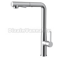 Смеситель для кухни AVS 811-191-CR хром