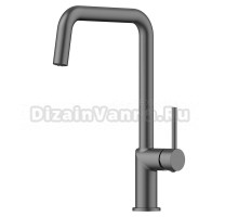 Смеситель для кухни AVS 811-190-GM оружейная сталь