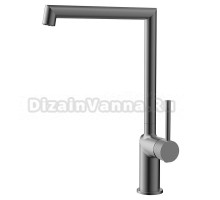 Смеситель для кухни AVS Pulse 811-090-GM оружейная сталь