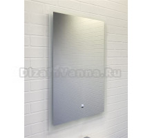 Зеркало Comforty Эдельвейс 55 сенсорное, с подсветкой