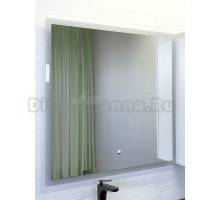 Зеркало Comforty Эдельвейс 90 сенсорное, с подсветкой, с антизапотеванием