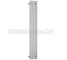 Полотенцесушитель электрический Сунержа Кантата 4.0 00-0886-1259 120x20 см, подключение слева, скрытое подключение слева, без покрытия, I-образный