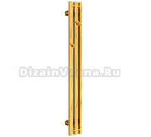 Полотенцесушитель водяной Сунержа Вердикт Pro 03-0459-1210 120x15 см, золото, I-образный