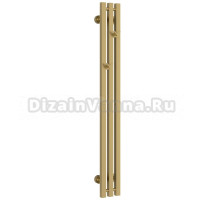 Полотенцесушитель водяной Сунержа Вердикт Pro 32-0459-1210 120x15 см, золотой шелк, I-образный