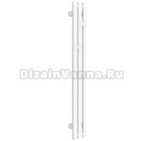 Полотенцесушитель водяной Сунержа Вердикт Pro 30-0459-1210 120x15 см, матовый белый, I-образный