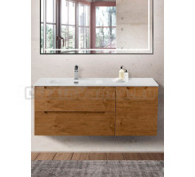 Тумба с раковиной BelBagno Etna L, 120 2 ящика, дверца, rovere nature