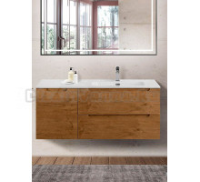Тумба с раковиной BelBagno Etna R, 120 2 ящика, дверца, rovere nature