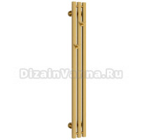 Полотенцесушитель водяной Сунержа Вердикт Pro 051-0459-1210 120x15 см, состаренная латунь, I-образный