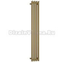 Полотенцесушитель электрический Сунержа Кантата 4.0 32-0886-1259 120x20 см, подключение слева, скрытое подключение слева, золотой шелк, I-образный