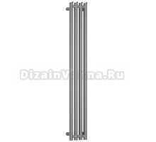 Полотенцесушитель электрический Сунержа Кантата 4.0 071-0886-1259 120x20 см, подключение слева, скрытое подключение слева, сатин, I-образный