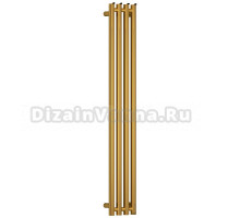 Полотенцесушитель электрический Сунержа Кантата 4.0 03-0885-1259 120x20 см, подключение справа, скрытое подключение справа, золото, I-образный