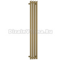 Полотенцесушитель электрический Сунержа Кантата 4.0 32-0885-1259 120x20 см, подключение справа, скрытое подключение справа, золотой шелк, I-образный