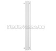 Полотенцесушитель электрический Сунержа Кантата 4.0 30-0885-1259 120x20 см, подключение справа, скрытое подключение справа, матовый белый, I-образный