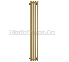 Полотенцесушитель электрический Сунержа Кантата 4.0 051-0885-1259 120x20 см, подключение справа, скрытое подключение справа, состаренная латунь, I-образный