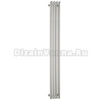 Полотенцесушитель электрический Сунержа Кантата 4.0 00-0886-1559 150x20 см, подключение слева, скрытое подключение слева, без покрытия, I-образный