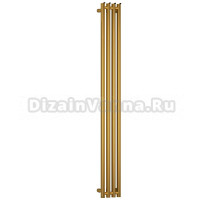 Полотенцесушитель электрический Сунержа Кантата 4.0 03-0886-1559 150x20 см, подключение слева, скрытое подключение слева, золото, I-образный