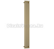 Полотенцесушитель электрический Сунержа Кантата 4.0 32-0886-1559 150x20 см, подключение слева, скрытое подключение слева, золотой шелк, I-образный