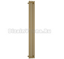 Полотенцесушитель электрический Сунержа Кантата 4.0 051-0886-1559 150x20 см, подключение слева, скрытое подключение слева, состаренная латунь, I-образный