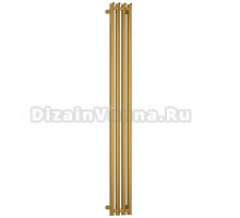 Полотенцесушитель электрический Сунержа Кантата 4.0 03-0885-1559 150x20 см, подключение справа, скрытое подключение справа, золото, I-образный