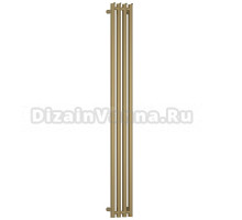 Полотенцесушитель электрический Сунержа Кантата 4.0 32-0885-1559 150x20 см, подключение справа, скрытое подключение справа, золотой шелк, I-образный