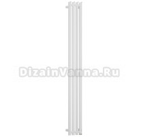 Полотенцесушитель электрический Сунержа Кантата 4.0 30-0885-1559 150x20 см, подключение справа, скрытое подключение справа, матовый белый, I-образный