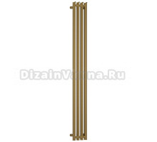 Полотенцесушитель электрический Сунержа Кантата 4.0 051-0885-1559 150x20 см, подключение справа, скрытое подключение справа, состаренная латунь, I-образный