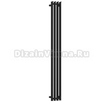 Полотенцесушитель электрический Сунержа Кантата 4.0 15-0885-1559 150x20 см, подключение справа, скрытое подключение справа, темный титан муар, I-образный