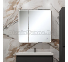 Зеркало-шкаф Stella Polar Анда 80/С с подсветкой