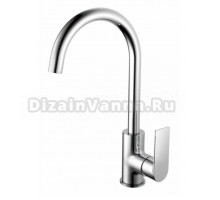 Смеситель (кран) для кухни Maretti Ritta RI31RZZ505, хром