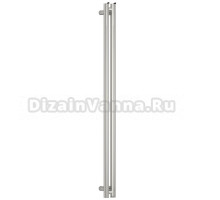 Полотенцесушитель электрический Сунержа Нюанс 4.0 00-0881-1253 120x10 см, подключение справа, скрытое подключение справа, без покрытия, I-образный