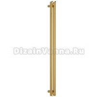 Полотенцесушитель электрический Сунержа Нюанс 4.0 03-0881-1253 120x10 см, подключение справа, скрытое подключение справа, золото, I-образный