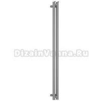 Полотенцесушитель электрический Сунержа Нюанс 4.0 071-0881-1253 120x10 см, подключение справа, скрытое подключение справа, сатин, I-образный