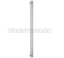 Полотенцесушитель электрический Сунержа Нюанс 4.0 00-0881-1553 150x10 см, подключение справа, скрытое подключение справа, без покрытия, I-образный