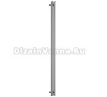 Полотенцесушитель электрический Сунержа Нюанс 4.0 071-0881-1553 150x10 см, подключение справа, скрытое подключение справа, сатин, I-образный