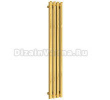 Полотенцесушитель электрический Сунержа Сатерленд 4.0 03-0854-1215 120x20 см, подключение слева, скрытое подключение слева, золото, I-образный