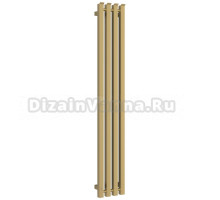 Полотенцесушитель электрический Сунержа Сатерленд 4.0 32-0854-1215 120x20 см, подключение слева, скрытое подключение слева, золотой шелк, I-образный