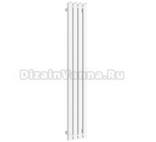 Полотенцесушитель электрический Сунержа Сатерленд 4.0 30-0854-1215 120x20 см, подключение слева, скрытое подключение слева, матовый белый, I-образный