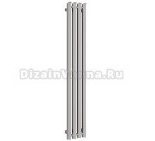 Полотенцесушитель электрический Сунержа Сатерленд 4.0 071-0854-1215 120x20 см, подключение слева, скрытое подключение слева, сатин, I-образный