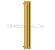 Полотенцесушитель электрический Сунержа Сатерленд 4.0 051-0854-1215 120x20 см, подключение слева, скрытое подключение слева, состаренная латунь, I-образный