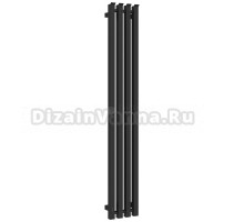 Полотенцесушитель электрический Сунержа Сатерленд 4.0 15-0854-1215 120x20 см, подключение слева, скрытое подключение слева, темный титан муар, I-образный