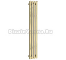 Полотенцесушитель электрический Сунержа Сатерленд 4.0 020-0854-1215 120x20 см, подключение слева, скрытое подключение слева, шампань, I-образный